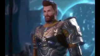 Skyforge - нашествие демонов криомантом в божественной форме
