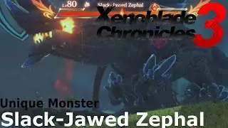 Xenoblade Chronicles 3 - Slack-Jawed Zephal Location [Unique Named Monster]