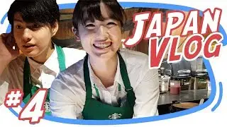 PEGAWAI STARBUCKS JEPANG MUKANYA KAYAK...   - Japan Vlog #4
