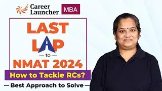 Best way to solve RC | CAT VARC Preparation | Last Lap to NMAT 2024