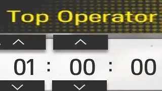 Finally, another 1 hour Top operator tag
