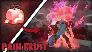 Mastering The NEW Pain Fruit In Blox Fruits!