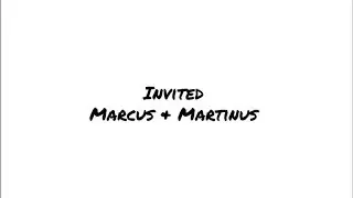 Marcus & Martinus - Invited [Lyrics]
