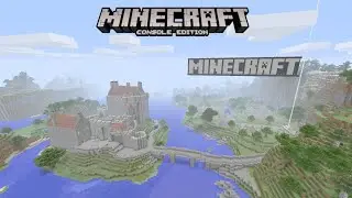 Minecraft Console Edition: Title Update 19 (TU19) Tutorial World Gameplay and Tour