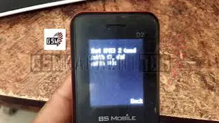 BS Mobile D2 imei Repair Code | RDA Coolsand IMEI Repair Code