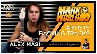 Alex Masi - FREE Backing track