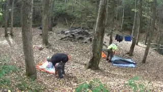 Seneca Creek & Spruce Knob WV Backpacking Trip