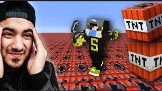 Minecraft flying tnt