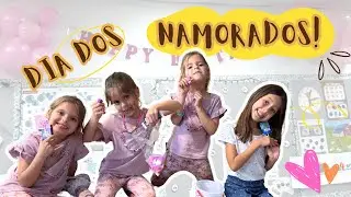 DIA DOS NAMORADOS NOS STATES! O QUE ELAS VÃO DAR DE PRESENTE NA ESCOLA?