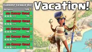 My Royal Champion Took a Vacation