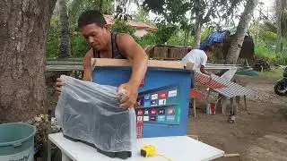 unboxing tv