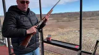 Пристрелка Bernardelli Levriero