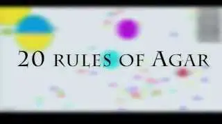 20 Rules and Game Mechanism of Agar (How to Play Agar.io)