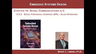 14.2(f) - Serial Communication on the MSP430: SPI - Slave Behavior