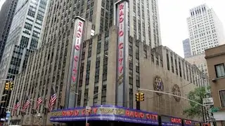 Take The Radio City Stage Door Tour!