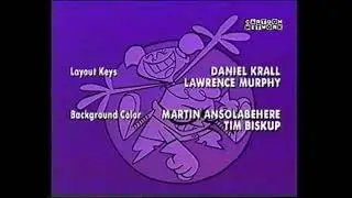 Dexter's Laboratory (Cartoon Network UK Credits)