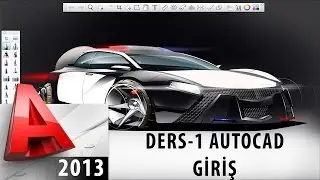 AUTOCAD SERİSİ- LİNE KOMUTLARI DERS #1