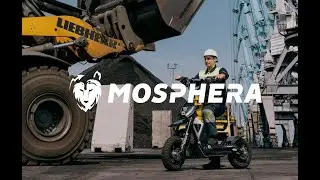 First industrial e-scooter for Port Authority - Built like a tank 