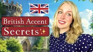 More British Accent Secrets 🤫🔐✨| Master Your Accent 🇬🇧 | British English 🇬🇧