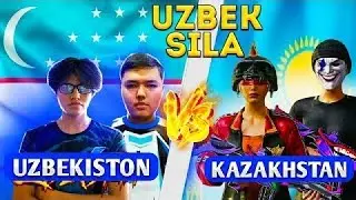 Uzbekistan vs Kazakhstan  | oldingi xatolarni tog'rladi endi #aslamboi #umarpubgmobil UZB n1