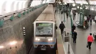 Moscow metro / Moskau Metro / Un métro moscovite
