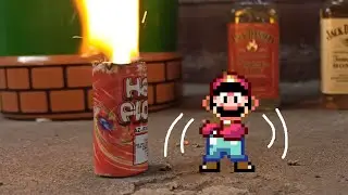 Super Mario Fireworks