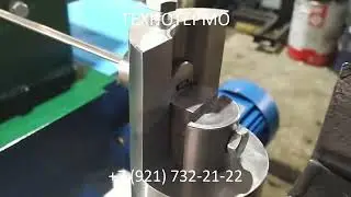 Правильно-отрезной станок-автомат для полосы.
