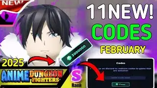 ⚠️ FRESH!! CODES ⚠️ ANIME DUNGEON FIGHTERS CODES 2025 - ROBLOX ANIME DUNGEON FIGHTERS CODES