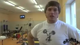 Dmitry Lapikov training 21.10.15 base period (Eng sub)
