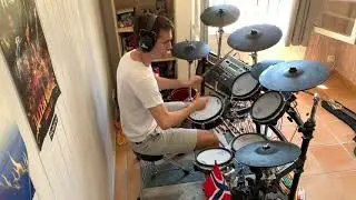 LITTLE THING CALLED YOU • LYNYRD SKYNYRD • DRUM COVER