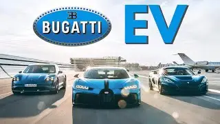 Bugatti Becomes An Electric Car Brand - Bugatti Rimac Partnership