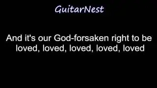 i'm yours (jason mraz) - guitar karaoke (+ tabs)
