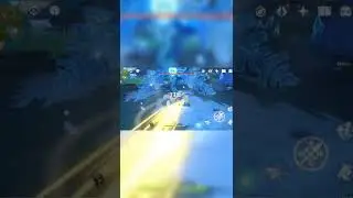 f2p Xiao Raw Damage #shorts #xiaogenshinimpact