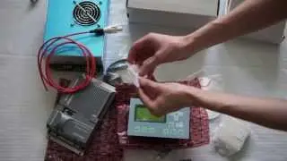 Aliexpress parcel. Laser Machine Components