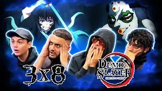 THE MU IN MUICHIRO! | BROTHERS watch Demon Slayer 3x8 | REACTION