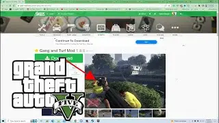 How to Install Gang and Turf Mod 1.8.0 GTA 5 MODS