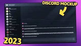Re-Designing Discord's GUI - Speedart