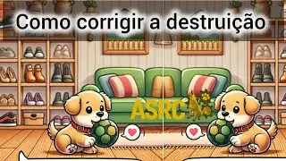 Desafio 10 em 7 - Morder e destruição  total de objetos