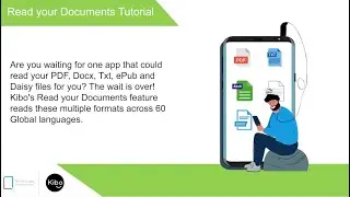 How to use Read your Documents on Kibo App? | Tutorial | Kibo App
