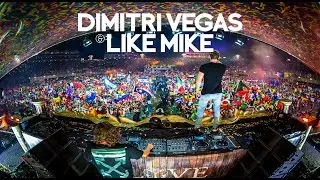 Best Moments of Tomorrowland - Dimitri Vegas & Like Mike (Part 2)