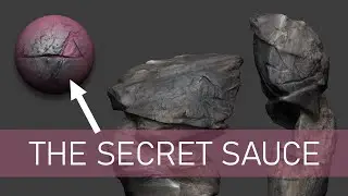 Make Realistic Rocks With These ZBrush Rock Brushes