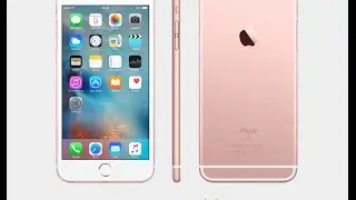 Распаковка IPhone 6S plus