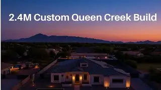 Touring a $2.4M Arizona Luxury Home in Queen Creek