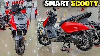 HERO VIDA V1 PRO 2023 - Smartest Electric Scooter