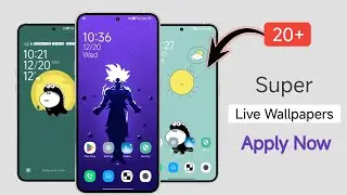20+ Super Live Wallpapers Apply Now Without Root