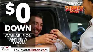 Fox Toyota - Perfect Summer Drive - Over 200 New Toyotas Available!