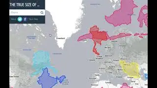 These ASIAN Countries are BIGGER than you think!