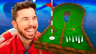 Mapa del SALVAVIDAS, se rie de mi... | GOLF IT