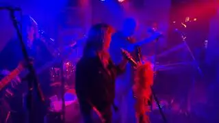 Playing Bass at the Rendezvous