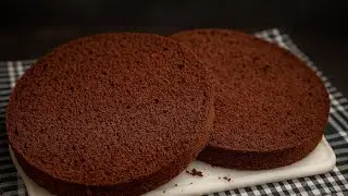 Easy Rich CHOCOLATE Cake Recipe | Cooking Craft